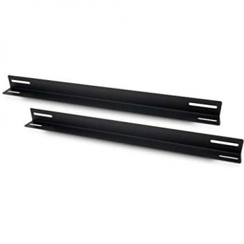 Soporte para Equipos de Rack Inter-Tech 550mm, Carga Máxima 40kg, Accesorios para Servidores, Color Negro