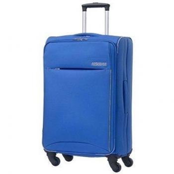 American Tourister Trolley para portátiles, Royal Blue