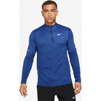 Nike Dri-Fit Element Half-Zip Running Top Men - Blue