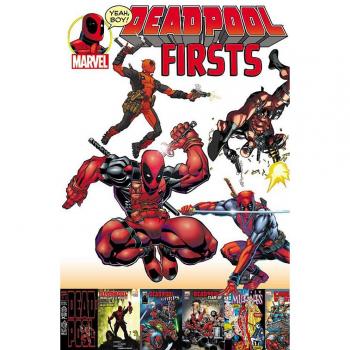 Deadpool Firsts