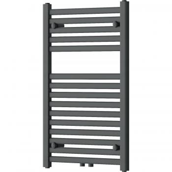 Radiador secatoallas eléctrico 381W, 80x50x3cm, Negro