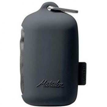 Matador NanoDry - Toalla de ducha de tamaño grande, color gris