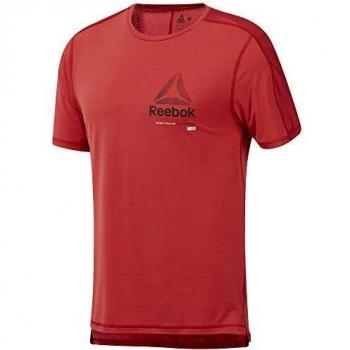 Reebok Ost Activchill Move Teeq4 Camiseta, Hombre, rebred, S