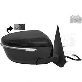 Espejo retrovisor VAN WEZEL 3391818, tipo: espejo retrovisor, características: compatible con vehículos específicos, diseño aerodinámico, ajuste manual o eléctrico (dependiendo del modelo), vidrio convexo para mayor visibilidad