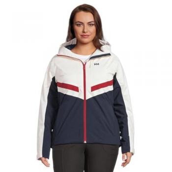 Helly Hansen Women's Edge 3.0 Hooded Ski Jacket Beige XS