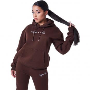 Project X Paris Women's Brown Hoodie - Size L