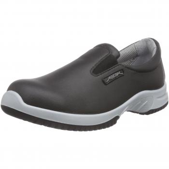 Proteq Sicherheitsschuhe uni6 1741 Slipper S2 küchengeeignet Stahlkappe - Zapatos de Seguridad Unisex adulto, color Negro, talla 42