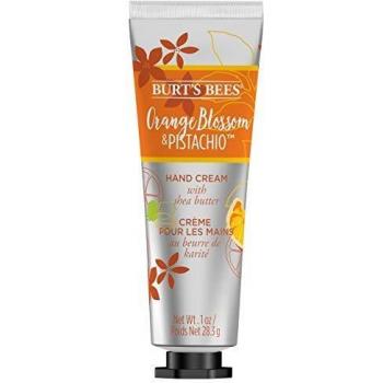Burt's Bees Crema De Manos Hidratante Burt'S Bees Con Manteca De Karit, Flor De Azahar Y Pistacho - 1 Tubo De 28,3G 40 g