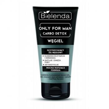 Bielenda Only for Men Carbo Detox Mattifying Cleansing Gel 150 g