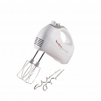 Moulinex HM410, Blanco - Batidora