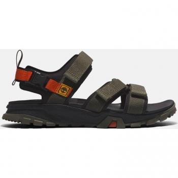 Timberland Garrison Trail Backstrap Sandals for Men - Dark Green, Size 45