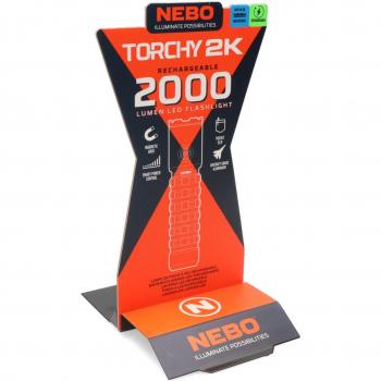 Expositor linterna Torchy 2K de Nebo