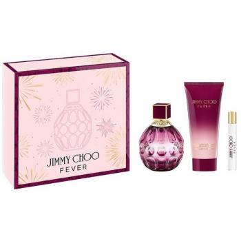 Jimmy Choo Fever Eau De Perfume Spray 100ml Set 3 Piezas