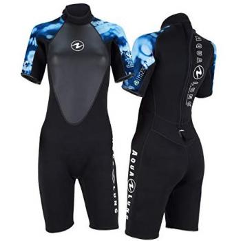 Traje Corto Neopreno Hydroflex 3 mm para Mujer