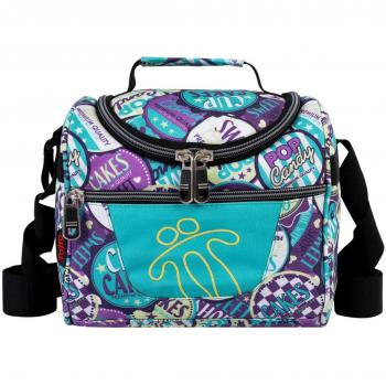 TOTTO Lonchera Pizarra Bolsa de Viaje, 20 cm, 20 litros