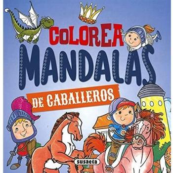 Colorea mandalas. Caballeros