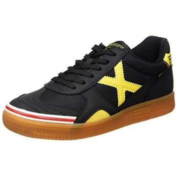 Munich Gresca, Zapatillas de fútbol Hombre, Negro