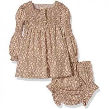 VITIVIC, Bebe JULY, Vestido para bebés, lunares maquillaje, 6 meses