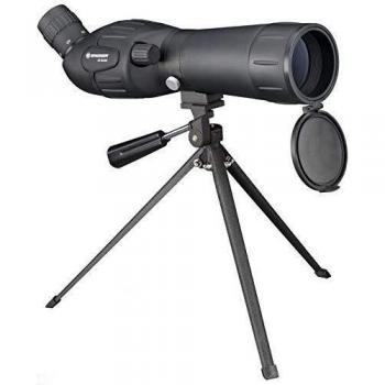 Bresser JUNIOR Spotty 20-60x60 Telescopio terrestre, Negro
