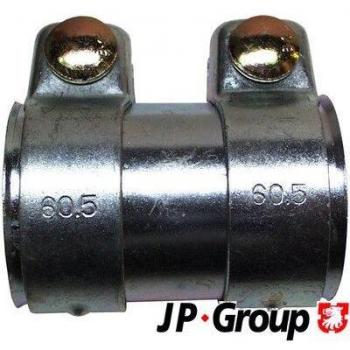 Abrazadera de tubo de escape JP GROUP 1121401300, tipo clamp, para sistemas de escape