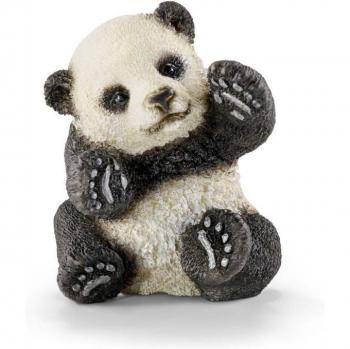 Schleich Wild Life Panda Cub Playing Figurine 14734