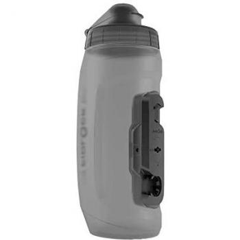 Bidón de bicicleta FIDLOCK Twist 590ml Gris Transparente