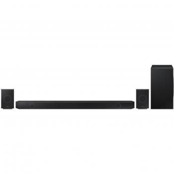 Barra de Sonido Samsung HW-Q990D/EN con Subwoofer 11.1.4 Canales Wireless Dolby Atmos