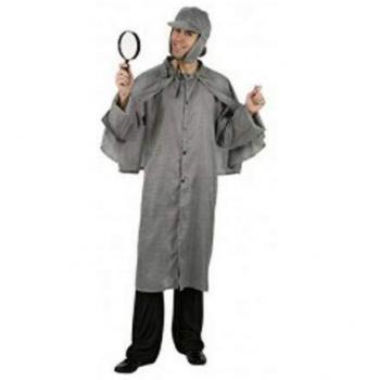 DISFRACES GILMAR Disfraz Detective Adulto - M/L