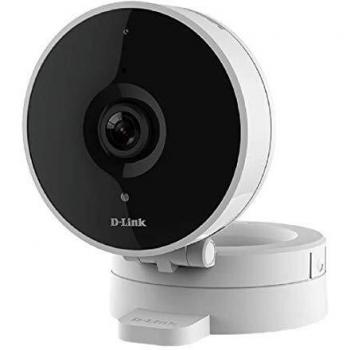 D-Link Dcs-8010Lh - Cámara De Vigilancia/Seguridad Wifi Con Acceso Desde Móviles, Visión 120°, Compatible Amazon Alexa Y Google Home, Grabación En La Nube Y En El Móvil, Hd 720P, MicroSD