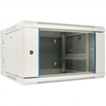 Armario rack de pared 6U Gris - Extralink EX.12936