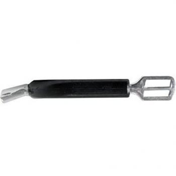 Espuelas y Polainas Waldhausen para Jinetes - Set de Espuelas Mujer Negro
