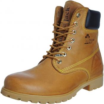 Panama Jack Men's Vintage Mid Boots - Brown and Yellow Options