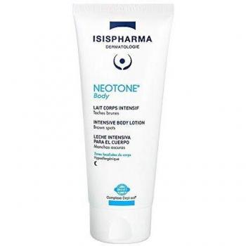 Isispharma neotone body leche corporal intensiva manchas pigmentarias z cuidado de noche adecuado para pieles sensibles z 100 ml