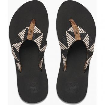 Sandalias de dedo de mujer Spring Woven Reef