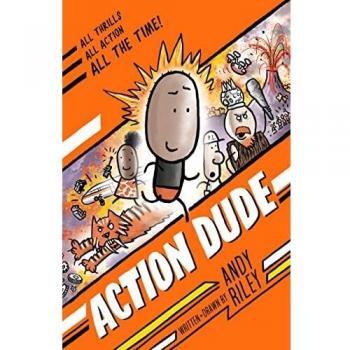 Libro de Aventuras Action Dude: Volumen 1 - Historias emocionantes para niños