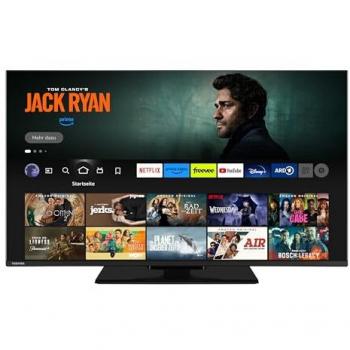 Televisor LED 43 Full HD Smart TV con HDR, Triple Tuner y Alexa Integrada