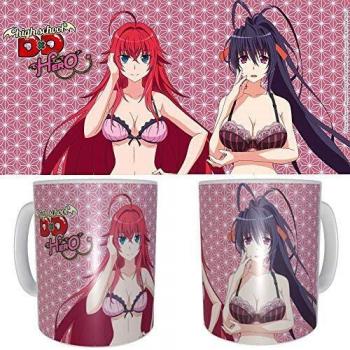 Taza Cerámica High School DxD Hero Gremory & Akeno 320 ml