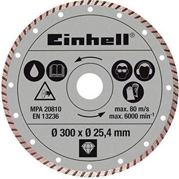 Einhell - Disco diamante turbo para modelos STR 300/1 L, RT-SC 920 L