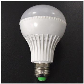 Cablematic - Bombilla LED G70 E27 230VAC 9W luz fría día 6000K