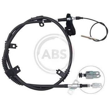 Cable de freno de mano A.B.S. K17569 con alta resistencia y durabilidad