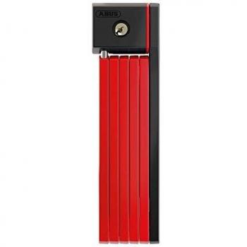 ABUS uGrip Bordo 5700/80 Red Foldable Bike Lock