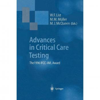 Advances in Critical Care Testing: The 1996 IFCC-AVL Award: The Ifcc-Avl Award 1996