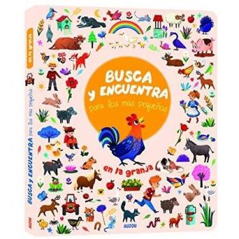 Busca y encuentra para los más pequeños en la granja