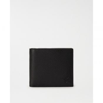 Monedero de hombre Salsa Jeans de piel en color negro