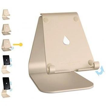 Rain Design mStand iPad / iPhone Stand Series - mStand Tabletplus, Gold