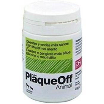 DIVASA PlaqueOff Snack Dental para Perros y Gatos - 40 gr