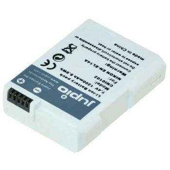 Jupio EN-EL14A Ultra 1200mAh Rechargeable Lithium-Ion Battery for Nikon