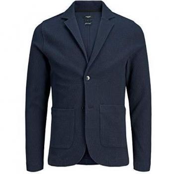 Jack and Jones - BLAZER JACK & JONES Blajones 12177111 - AZUL MARINO, L