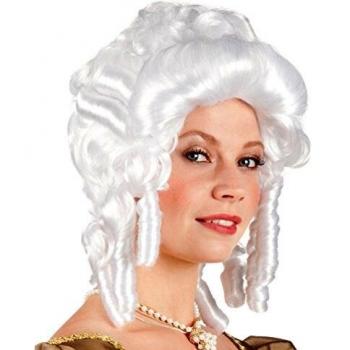 Baroque wig for woman (peluca)