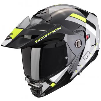 Casco Modular Scorpion ADX-2 Galane Negro Adulto